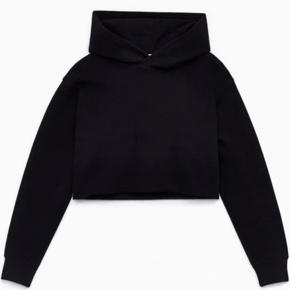 TNA perfect hoodie cropped